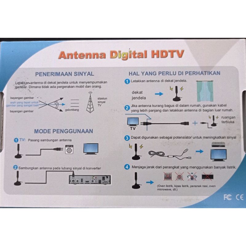 Antena Digital HDTV Evinix