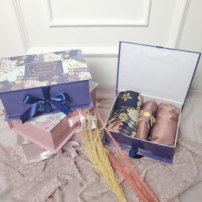 

Hampers Ramadhan Mukena Ibu dan Anak Parcel Lebaran Mukena Mewah Daily - Biru, 5 - 7 Tahun