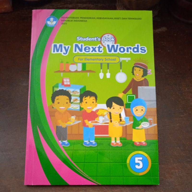 Kelas 5 SD Bahasa Inggris My Next Words Kurikulum Merdeka / Kurikulum 2021