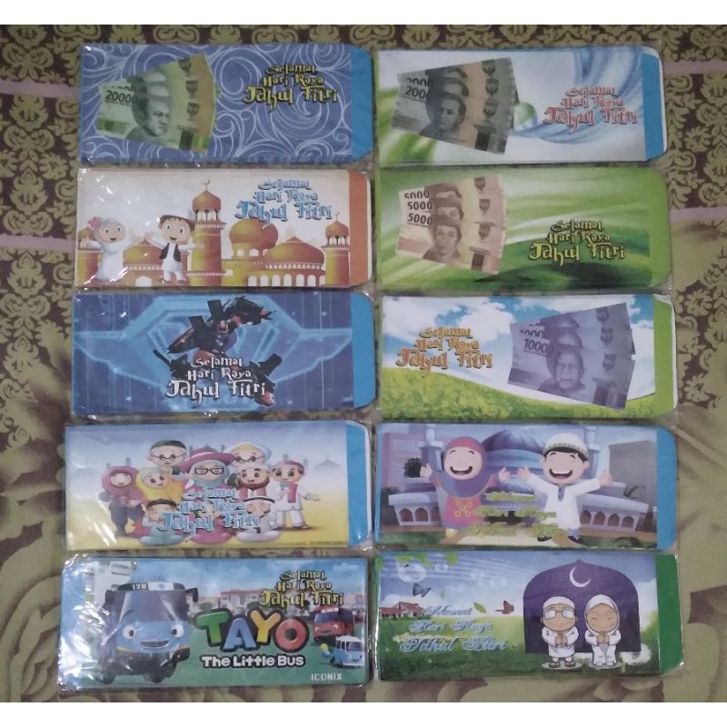 

Amplop karakter panjang