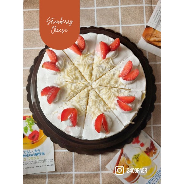 mille crepes 1 loyang (8 slices)