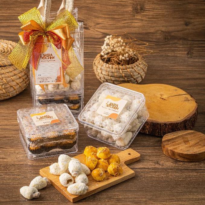 

➥ Hampers/ Parcel/ Bingkisan Kue Kering ✱