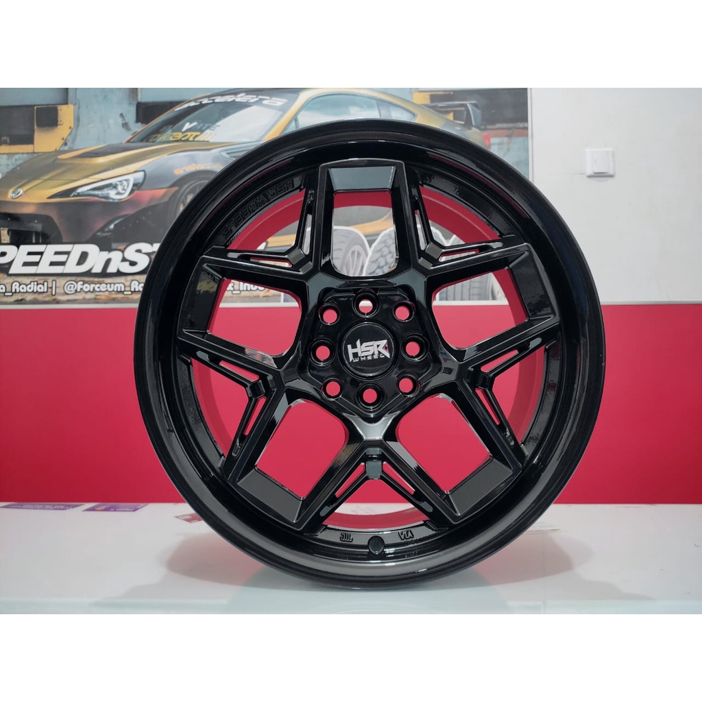 Velg Mobil Ring 17 HSR WASILE Brio, Datsun, Avanza, Xenia, Livina dll