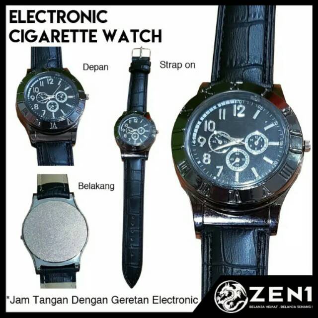 Jam Tangan Korek Api Electrik