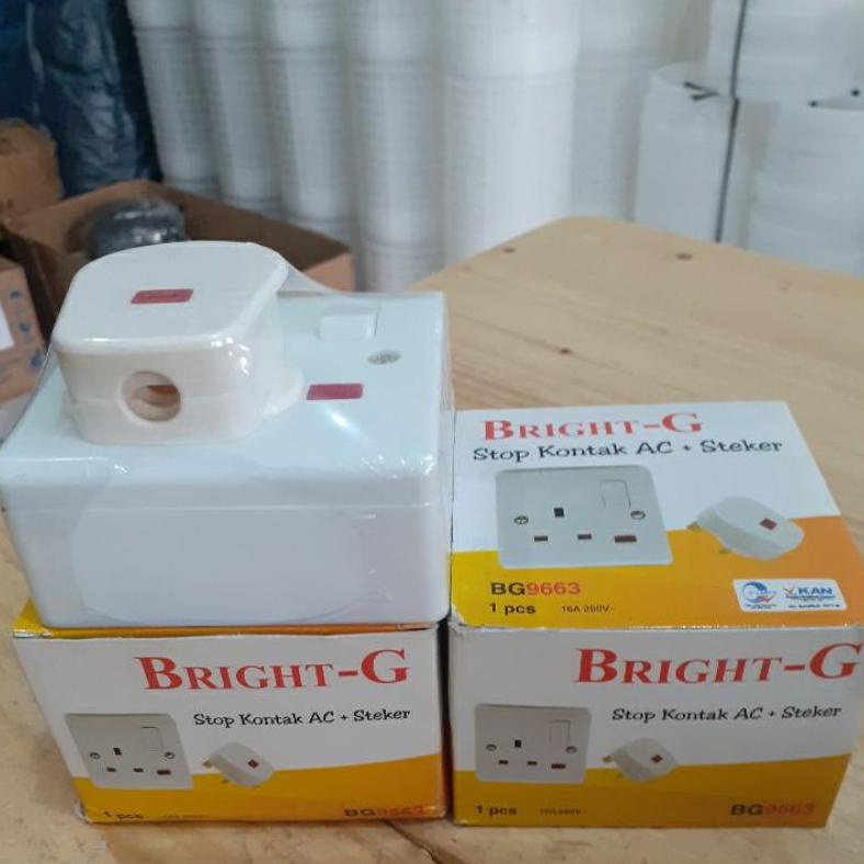 stop kontak ac+ steker kaki 3 set stop kontak ac rt3