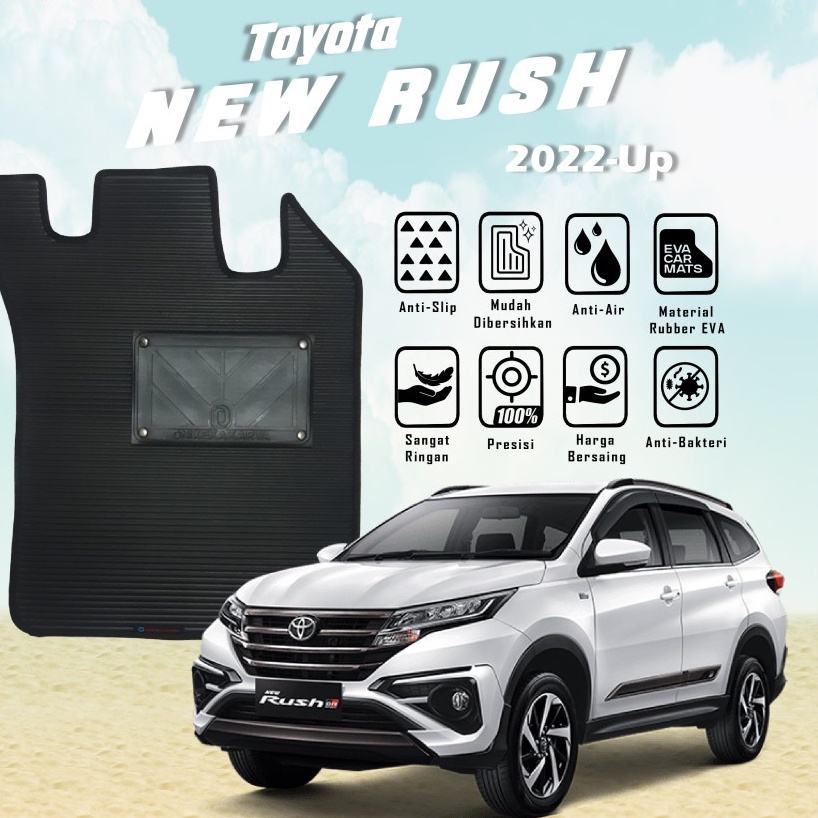 KARPET TOYOTA NEW RUSH 2018 & TERIOS 2018