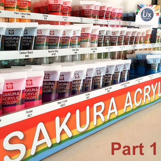 

Hemat Terkini Sakura Acrylic Color 20ml Tube / Cat Akrilik Sakura 20ml (Part 01/03)