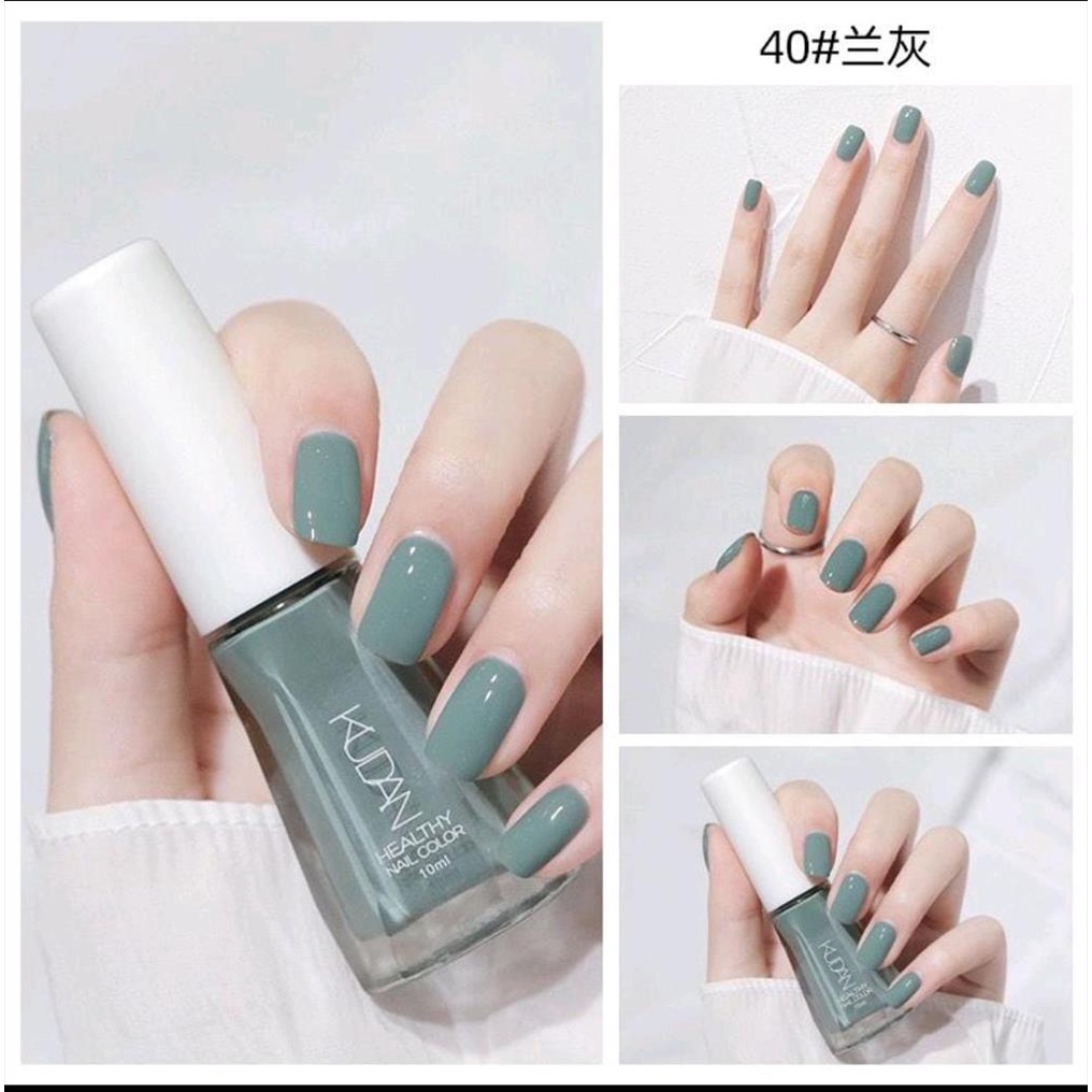 PART2 KUTEK KUDAN PEEL OFF HEALTHY NAIL POLISH 10ML KUTEK HALAL MUSLIMAH BISA DIKELUPAS