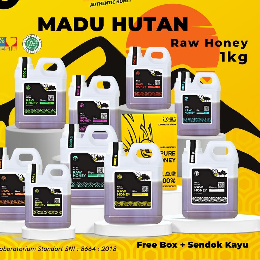 

▲ Sarang ku - Asli Hutan Liar 100% Raw Honey 1Kg ☺