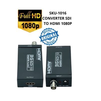 Converter mini sdi to hdtv audio adapter box NB 1080p 60hz Full HD 8 channel 48Khz 3g sd hd