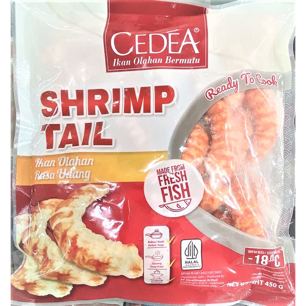 

Cedea Ekor Udang 450gr