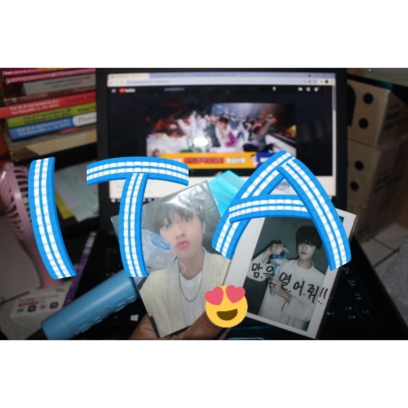 POB TEULIGHT BASIC AND WEVERSE HARUTO TREASURE