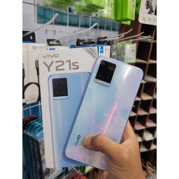Vivo y21s Ram 4 128gb Second Like new