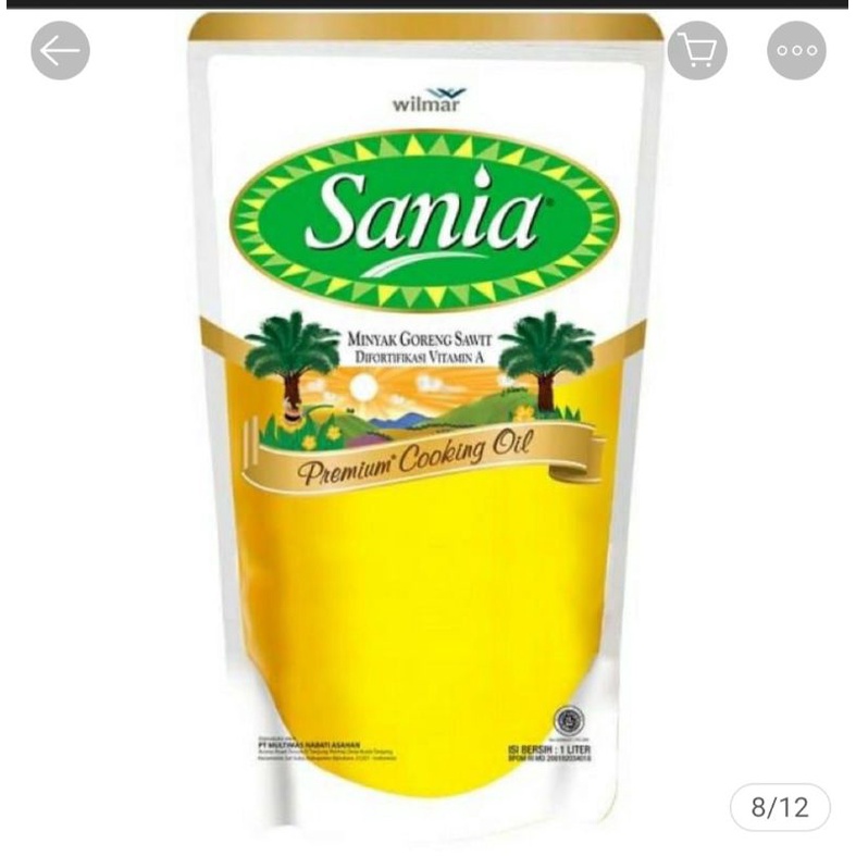 

Minyak Goreng Sania