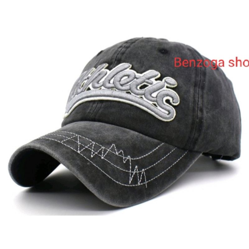 Topi import Pria Keren Model Bisbol Korea Fashion Vintage Style Jeans Sporty