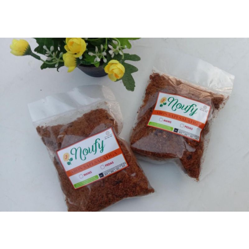 

Abon Sapi Salatiga NOUFY