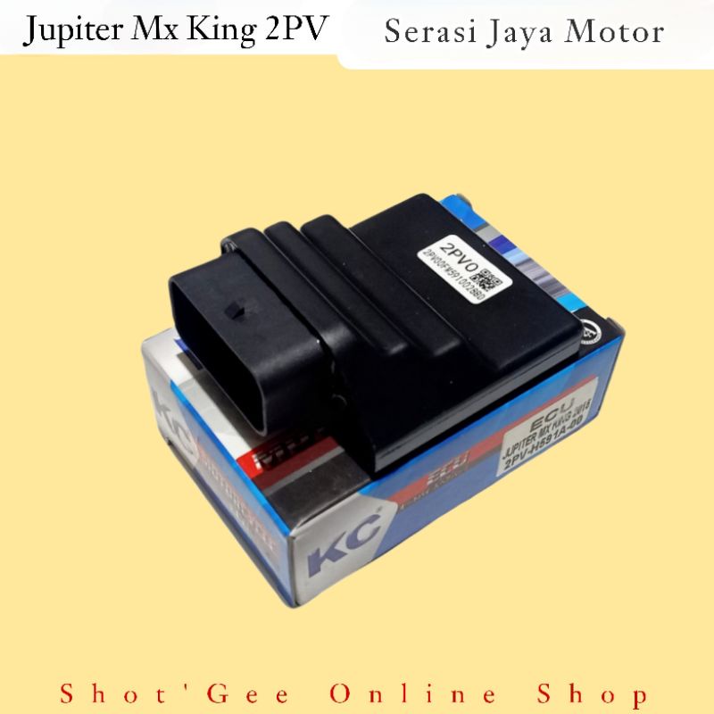 ECU JUPITER MX KING 2PV / ECM CDI ECU MX KING (2PV)