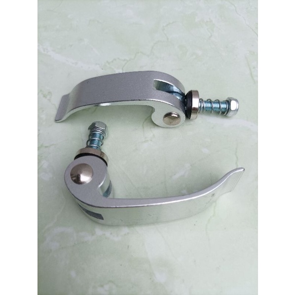 kunci frame sepeda lipat kunci lipatan sepeda lipat QR lipatan sepeda lipat