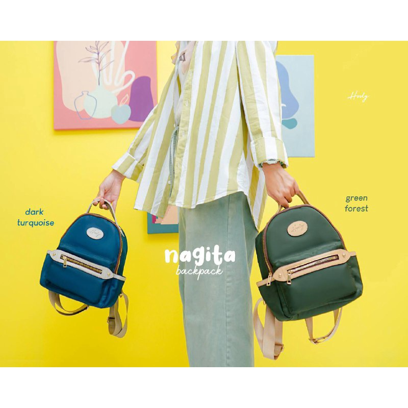 Nagita Backpack by Hody