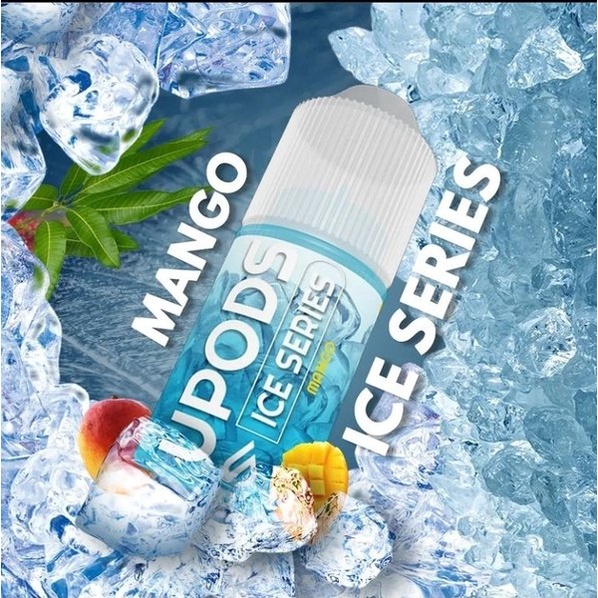 UPODS ICE SERIES 30ML 10MG POD FRIENDLY