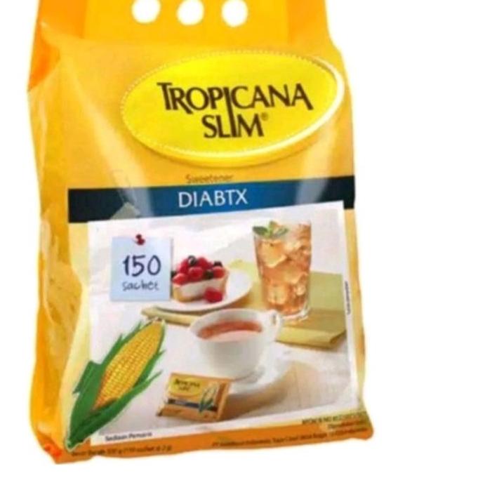 

♥ Gula Tropicana Slim DIABTX (isi 150 Sachet) ✮