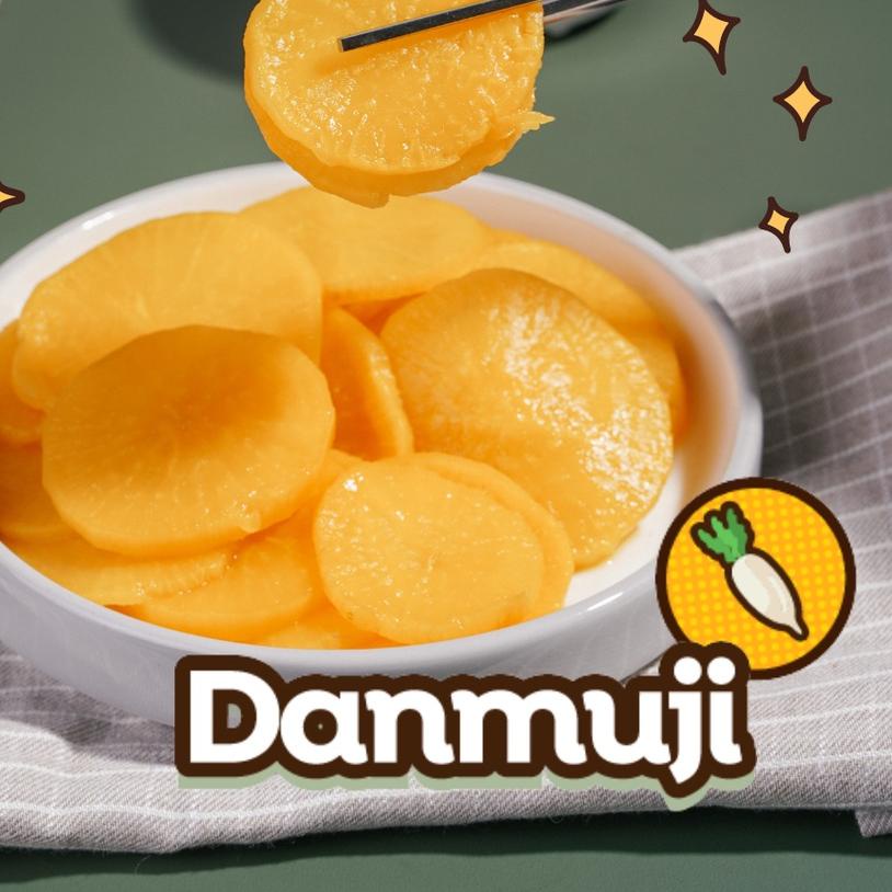 

◄ Danmuji - Acar lobak kuning korea bahan import ☻