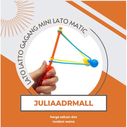 Terlaris  lato lato matic/ lato lato gagang besar