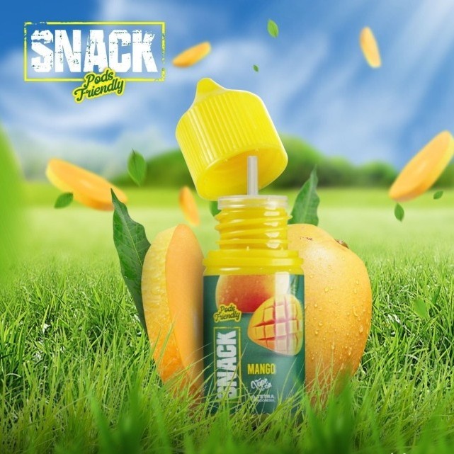 LIQUID SNACK MANGO 30ML 12MG