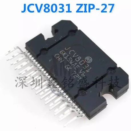 JCV8031 JCV 8031 IC KenWood Amplifier Audio Mobil Zip-27 Cabutan ORI