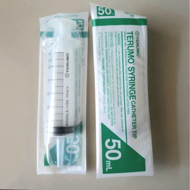 Catheter Tip Terumo 50ml / Spuit 50ml / Terumo Syringe 50cc