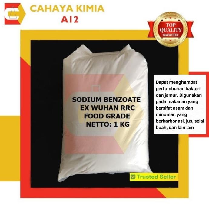 

Sodium Benzoat / Natrium Benzoat ex. RRC Wuhan 1 Kg