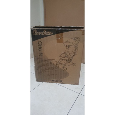 STROLLER PRELOVED - COCOLATTE OTTO