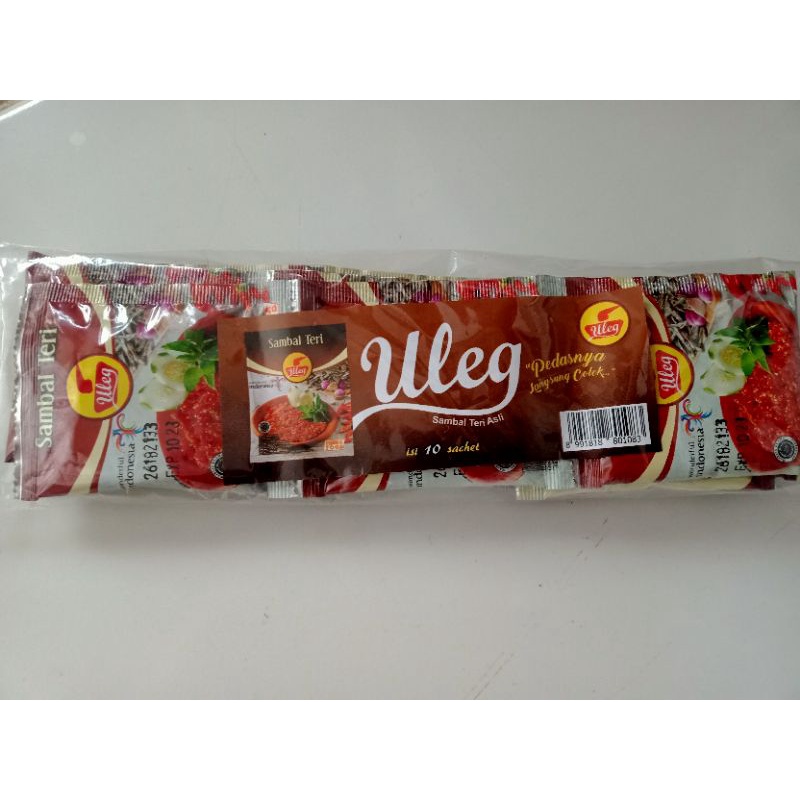 

Sambal Uleg Sachet 10 Pcs