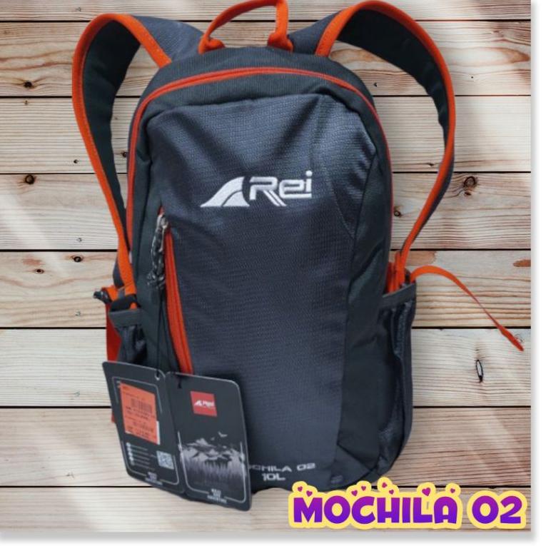 MENARIK NEW  TAS RANSEL REI MOCHILA 02 10liter (FREE RAIN COVER) / TAS RANSEL REI ORIGINAL