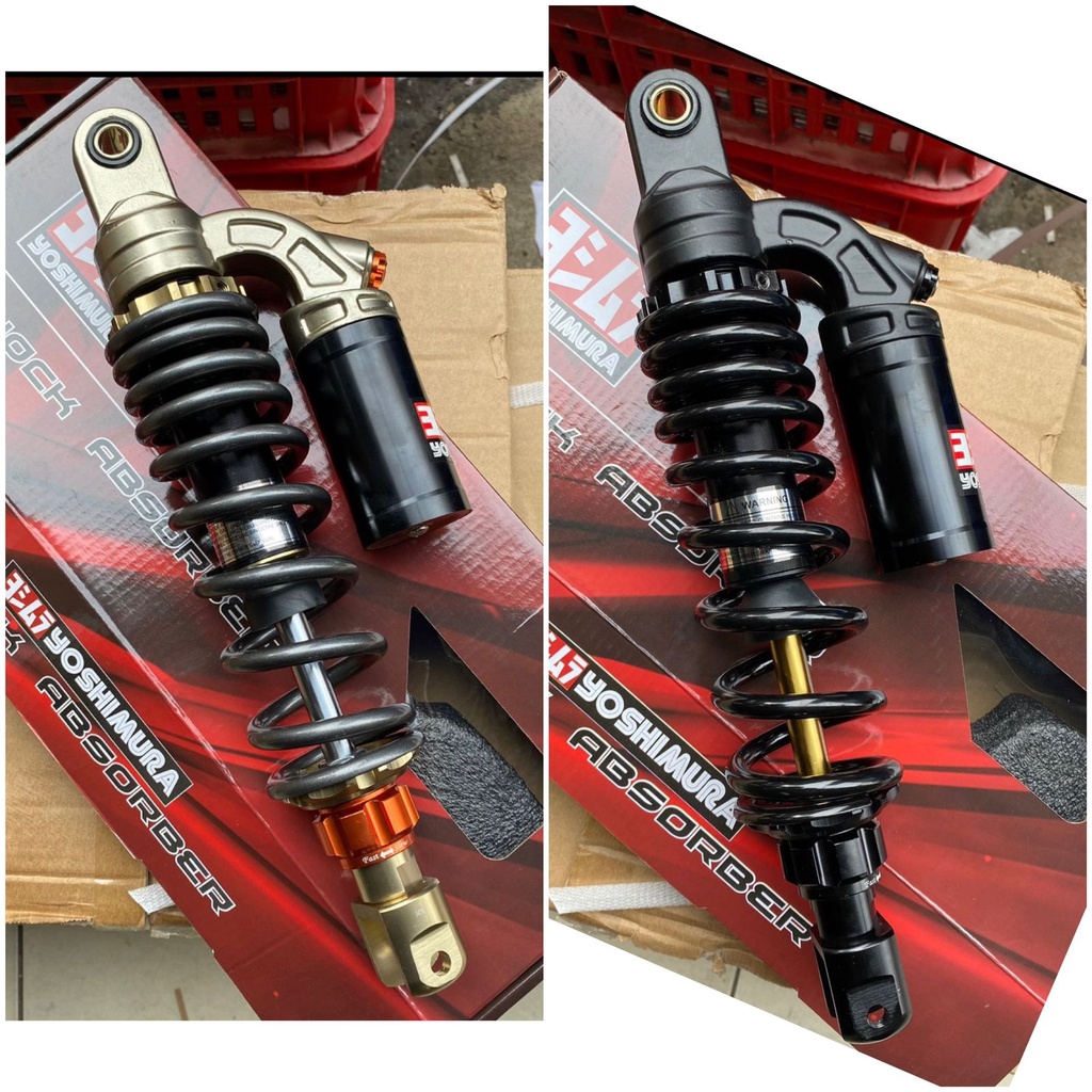 SHOCKBREAKER / SHOCK KTC EVO SERIES NEW ORIGINAL YOSHIMURA MIO BEAT VARIO XEON GENIO FAZZIO VARIO 310mm 330mm DLL