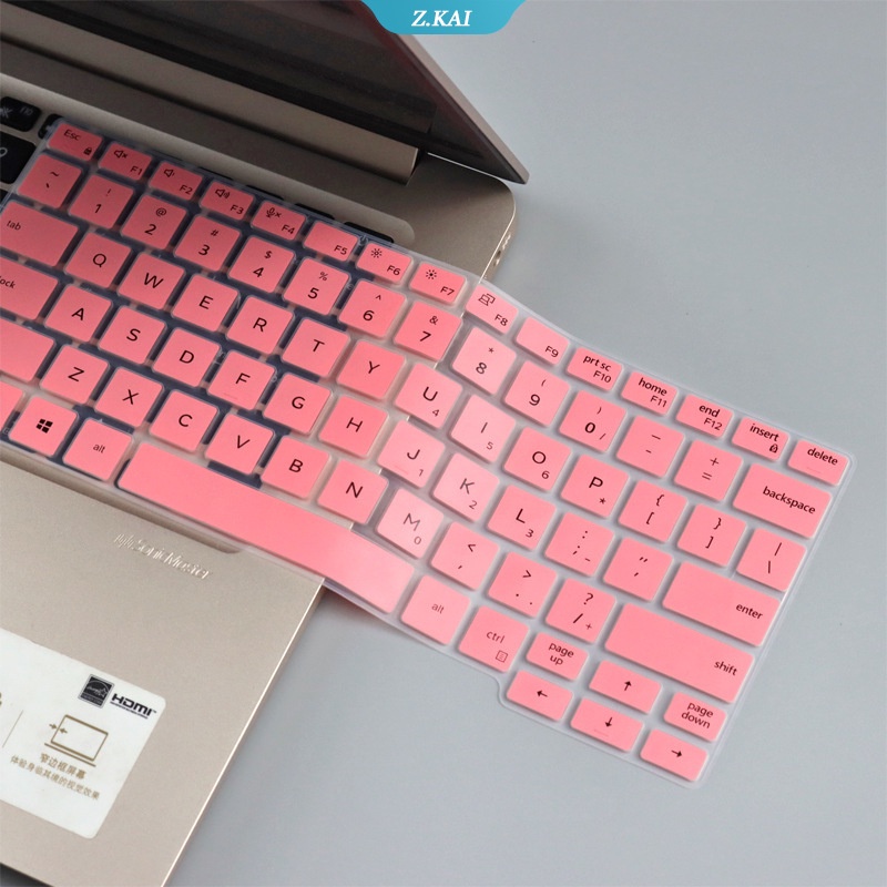 Casing Keyboard laptop 13.3-inch Baru Kulit Silikon Tahan Air Cocok Untuk Dell Lintang5300 3300 5200 7300 7200 [ZK]