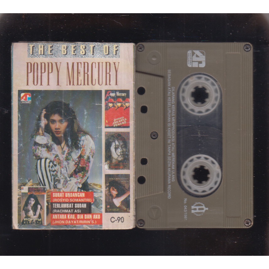 KASET THE BEST OF POPPY MERCURY