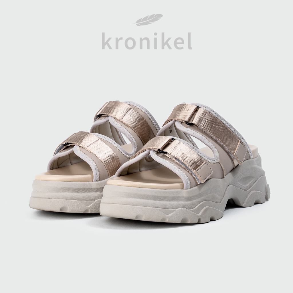 [PREMIUM LOKAL BRAND] KRONIKEL PROJECT // GRETA CHUNKY SANDALS