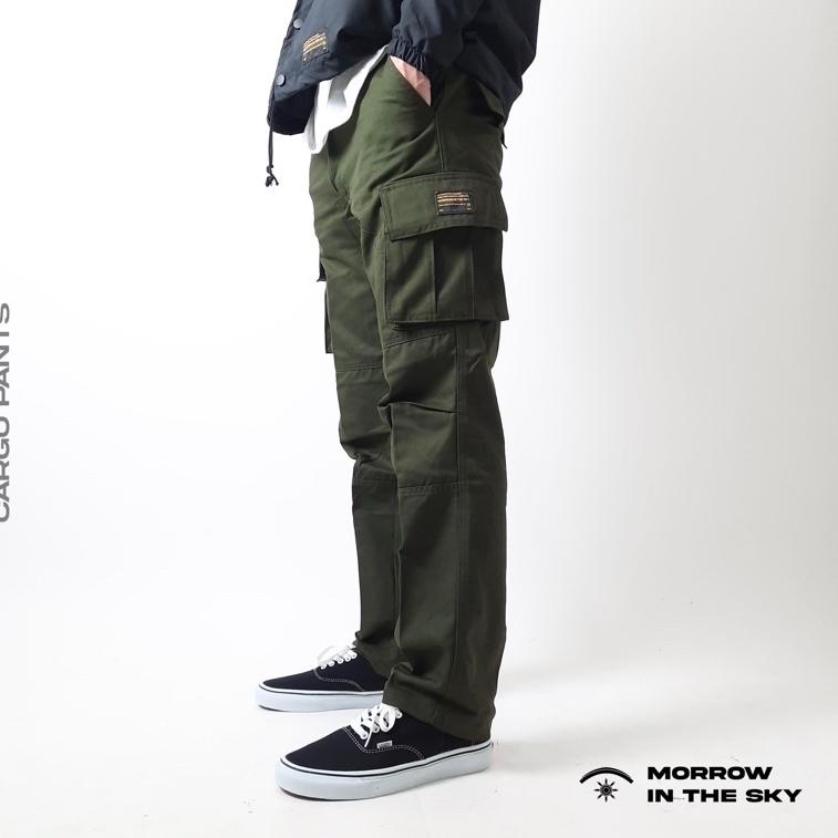 STOK TERBARU Cargo Pants - Twill | Morrowsky