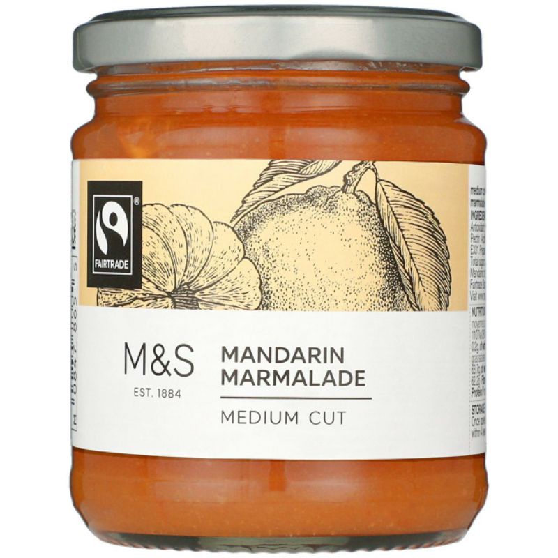 

MARKS & SPENCER M&S Mandarin Marmalade 340g
