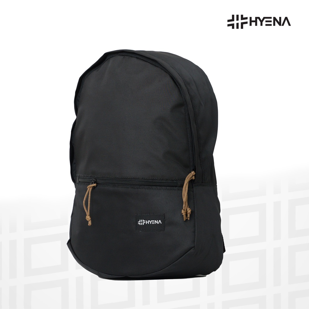 Hyena-Backpack Hyena Colyn Series Ovales Tas Punggung | Tas Ransel Unisex | Tas Laptop | Tas Sekolah | Tas Kuliah Pria Wanita (YN75)