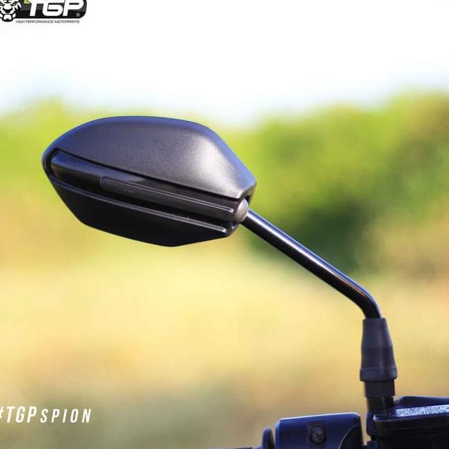 [ BISA COD ] Spion Motor Alpha Honda Yamaha Aksesoris Variasi Beat Vario 125 Old 150 Nmax Aerox PCX 