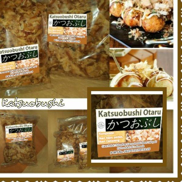 

▲ Ikan Cakalang katsuobushi 200 gram- Taburan takoyaki - Ikan Cakalang Asap 200 gram ✰