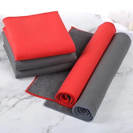 KANEBO FIBER Lap Kain Cuci Mobil Motor Microfiber 2in1 2 in 1 PREMIUM MICRO CHAMOIS MICROFIBER 2IN1 30x30 30x40 30x60 2 SISI PEMBERSIH KACA DAPUR RUMAH LANTAI PEL Coral Suede PREMIUM 500gsm