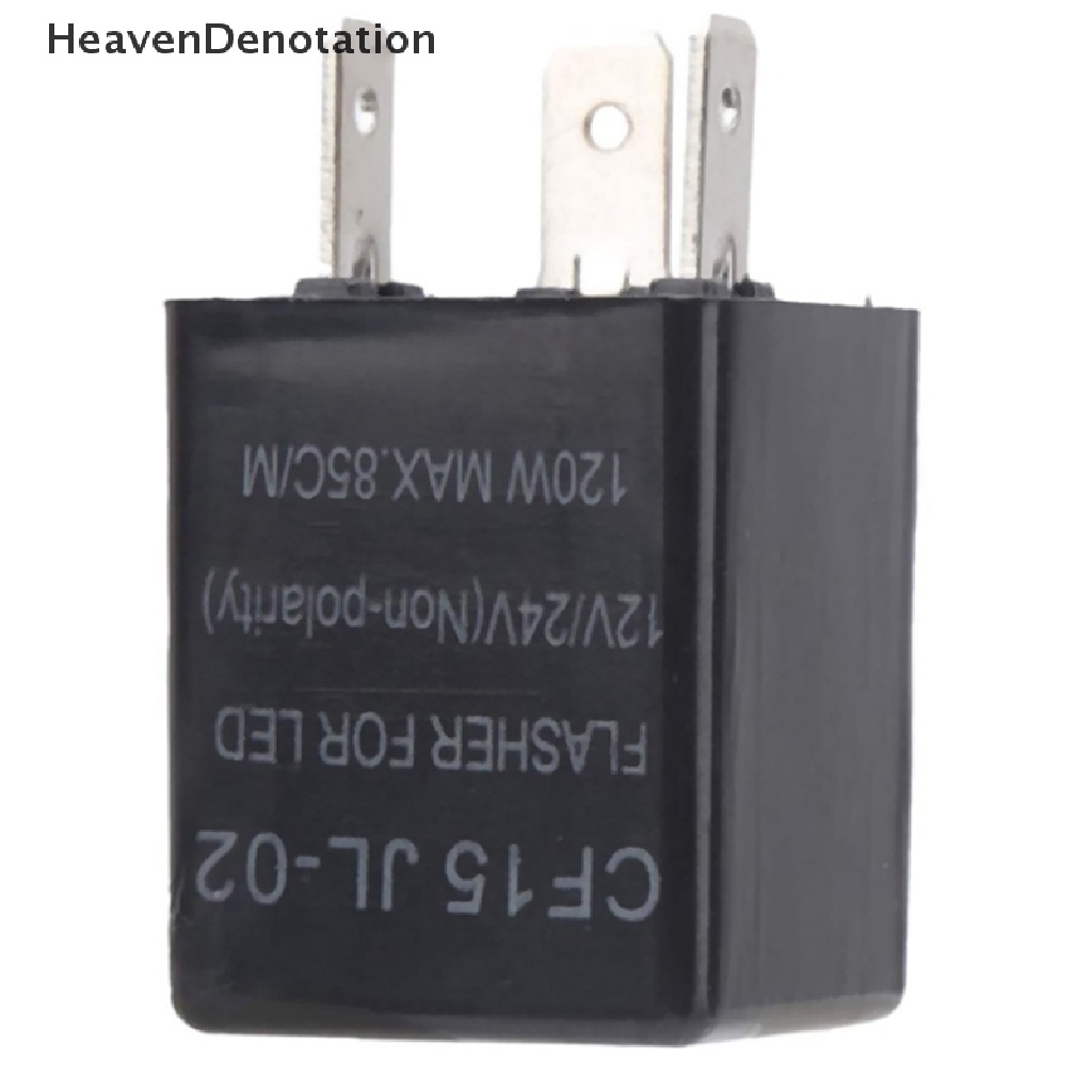 [HeavenDenotation] Cf15 JL02 LED3 flasher Sein Elektronik Nonpolarity 12V 24V universal HDV