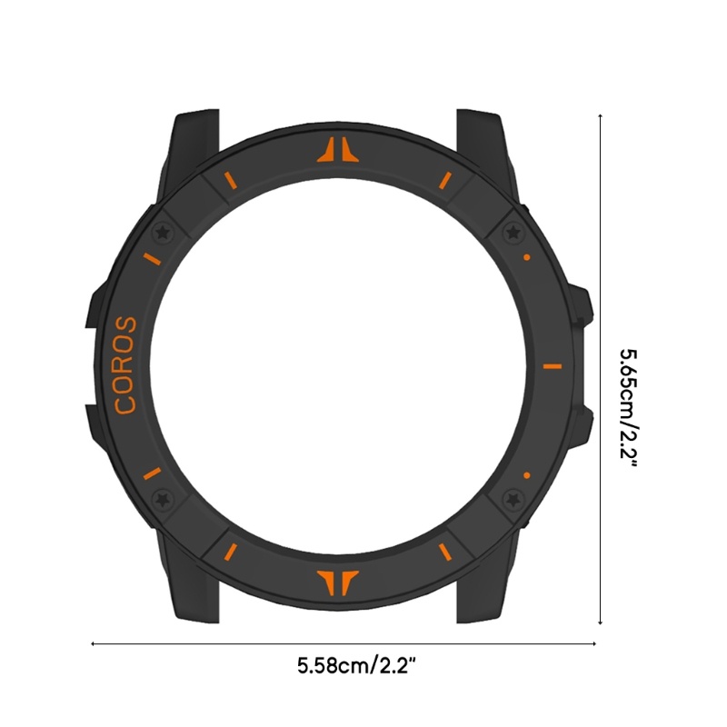 Btsg Shockproof Pelindung Layar Lengan Hard-Case Frame Housing Cover Pelindung Bumper-Cangkang Kompatibel Untuk Vertix2Wa