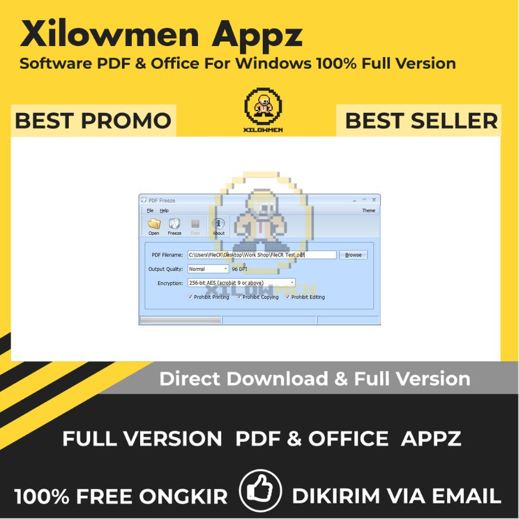 [Full Version]  PDF Freeze Pro PDF Office Lifetime Win OS