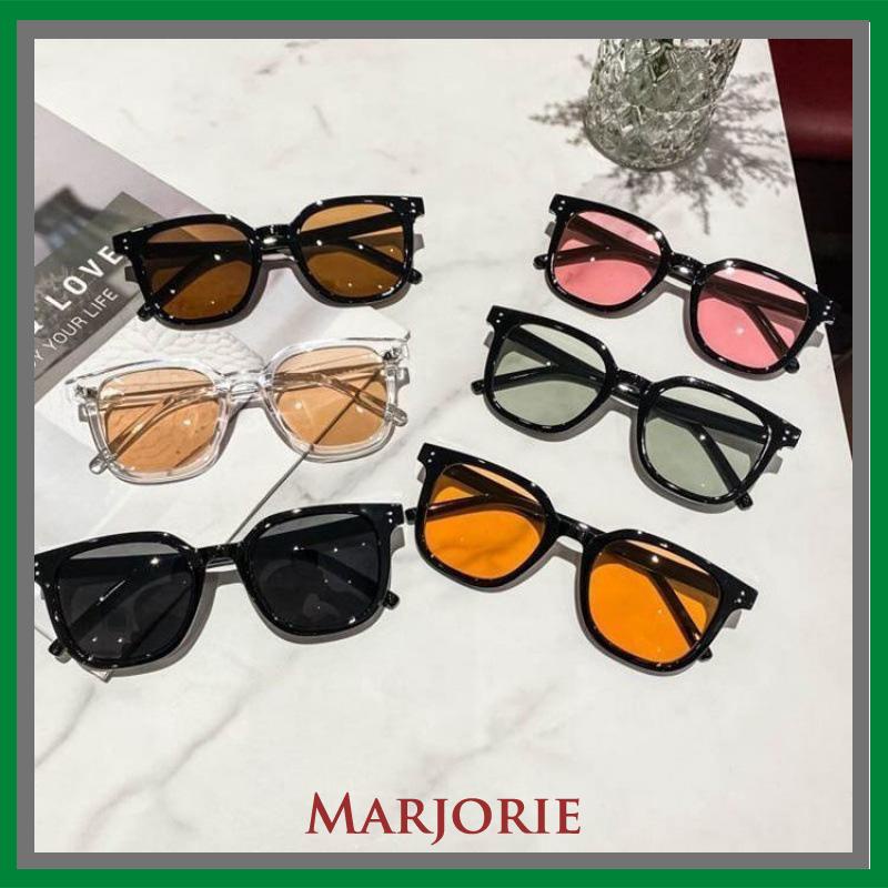 Kacamata Hitam Small Candy Color Korean Fashion Gaya Sunglasses Untuk Pria Dan Wanita-MJD