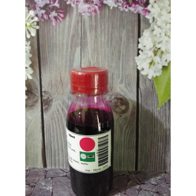 

edible ink /tinta food grade magenta