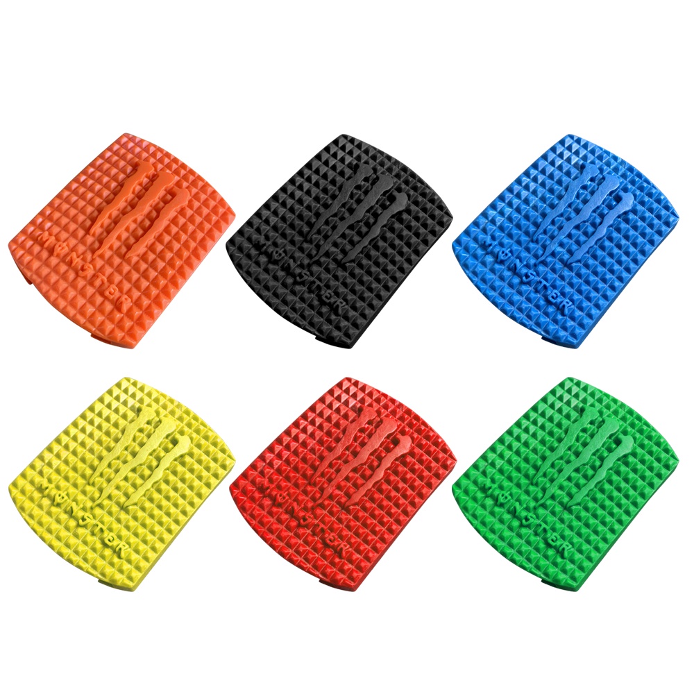 Universal Multicolor Antislip Penutup Pedal Rem Belakang Tuas Rem Pedal Extender Foot Pegs Aksesoris Motor